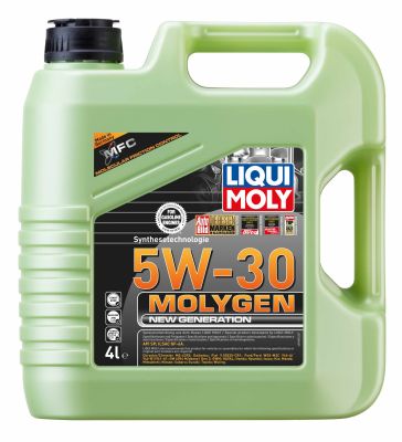 Моторное масло LIQUI MOLY Molygen New Generation 5W-30 4 л, 9089