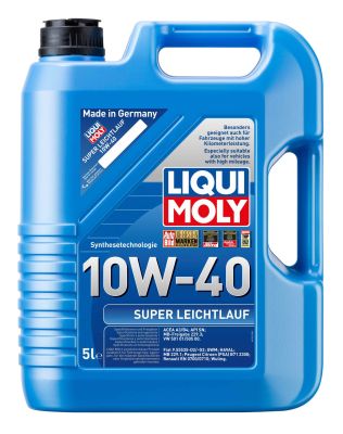 Моторна олива LIQUI MOLY Super Leichtlauf 10W-40 5 л, 9505