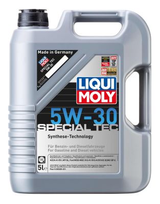 Моторное масло LIQUI MOLY Special Tec 5W-30 5 л, 9509