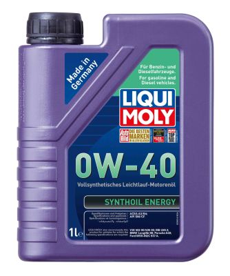 Моторное масло LIQUI MOLY Synthoil Energy 0W-40 1 л, 9514