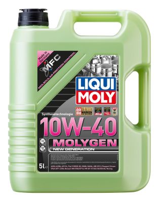 Моторное масло LIQUI MOLY Molygen New Generation 10W-40 5 л, 9951