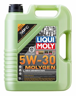 Моторное масло LIQUI MOLY Molygen New Generation 5W-30 5 л, 9952