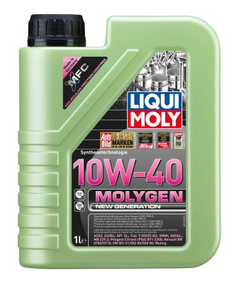 Моторное масло LIQUI MOLY Molygen New Generation 10W-40 1 л, 9955