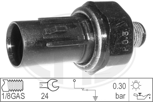 Гідравлічний вимикач   330566   ERA