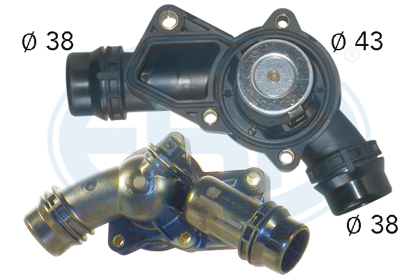 Термостат, охлаждающая жидкость   350083A   ERA