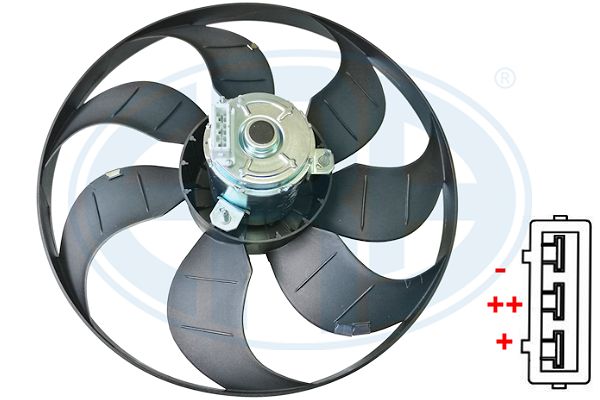 Вентилятор, система охолодження двигуна   352065   ERA