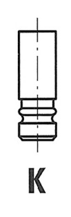 Впускной клапан   R4223/SCR   FRECCIA
