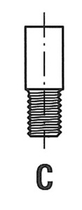 Випускний клапан, FRECCIA, R3634/BMCR