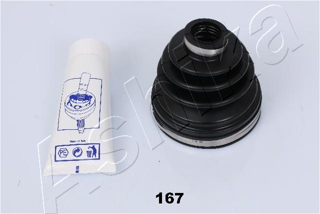 Комплект пыльника, приводной вал   63-01-167   ASHIKA