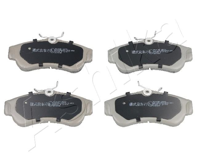 Комплект тормозных колодок, дисковый тормоз   50-00-015   ASHIKA