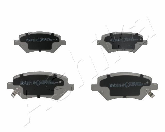 Комплект тормозных колодок, дисковый тормоз   50-00-022   ASHIKA