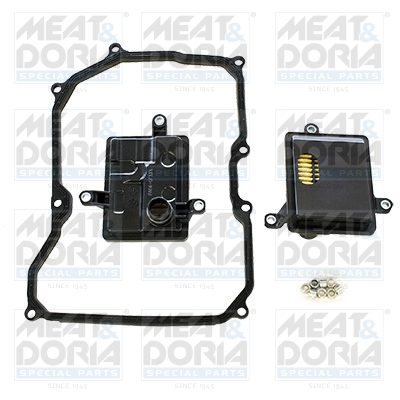 Комплект гідравлічних фільтрів, автоматична коробка передач   KIT21011B   MEAT & DORIA