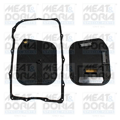 Комплект гідравлічних фільтрів, автоматична коробка передач   KIT21013   MEAT & DORIA