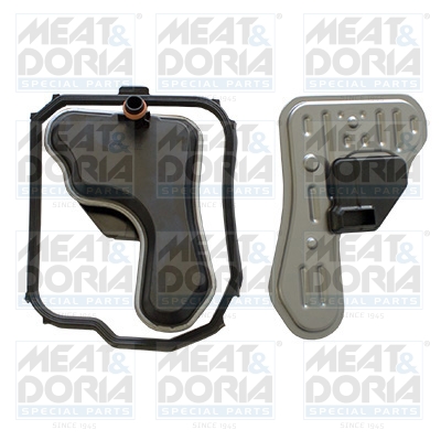 Комплект гідравлічних фільтрів, автоматична коробка передач   KIT21023   MEAT & DORIA
