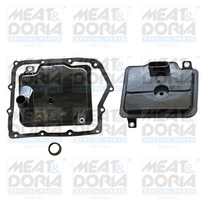 Комплект гідравлічних фільтрів, автоматична коробка передач   KIT21049   MEAT & DORIA