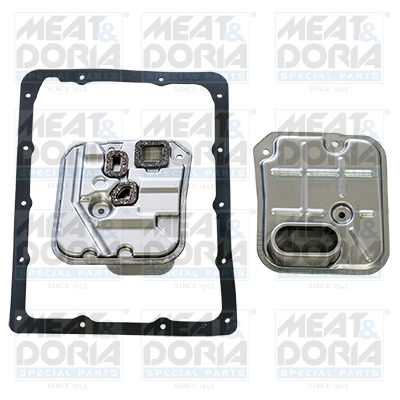 Комплект гідравлічних фільтрів, автоматична коробка передач   KIT21064   MEAT & DORIA