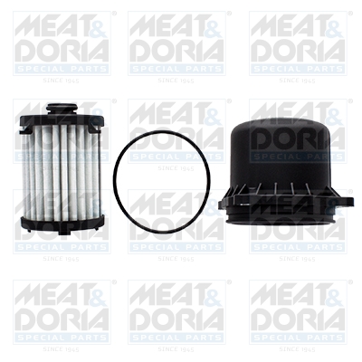 Комплект гідравлічних фільтрів, автоматична коробка передач   KIT21105   MEAT & DORIA