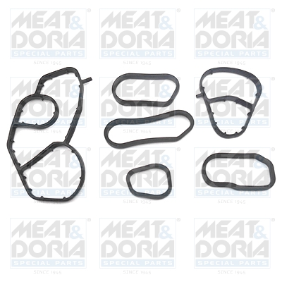 Комплект прокладок, маслянный радиатор   01621   MEAT & DORIA