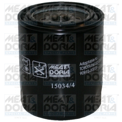 Масляный фильтр   15034/4   MEAT & DORIA