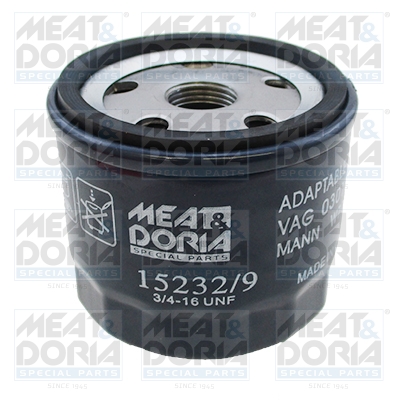 Масляный фильтр   15232/9   MEAT & DORIA