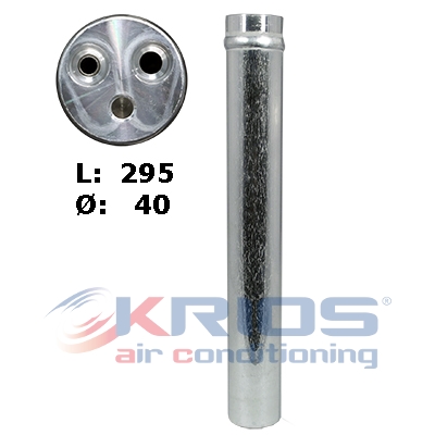 Осушувач, система кондиціонування повітря   K132352   MEAT & DORIA