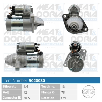 Стартер   5020030   MEAT & DORIA