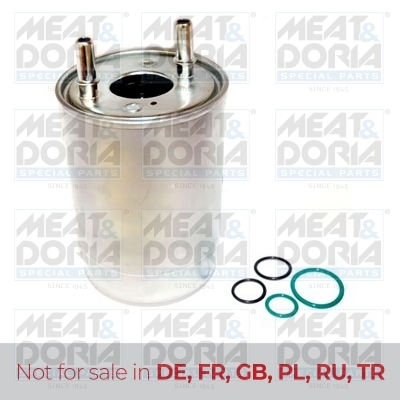 Топливный фильтр   4981   MEAT & DORIA