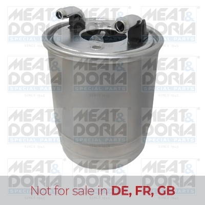 Топливный фильтр   4988   MEAT & DORIA