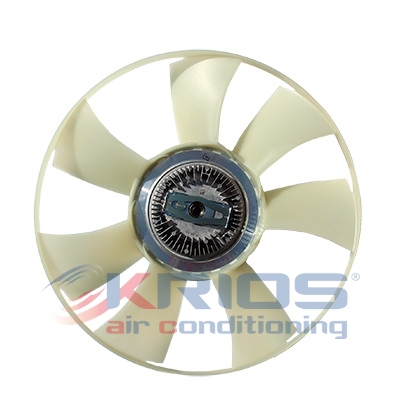 Вентилятор, система охолодження двигуна   K96015   MEAT & DORIA
