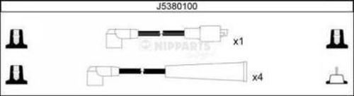 Комплект проводів високої напруги   J5380100   NIPPARTS