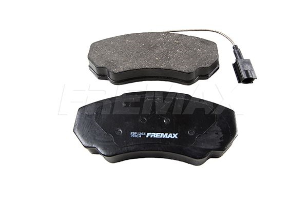 Комплект гальмівних накладок, дискове гальмо   FBP-1293   FREMAX