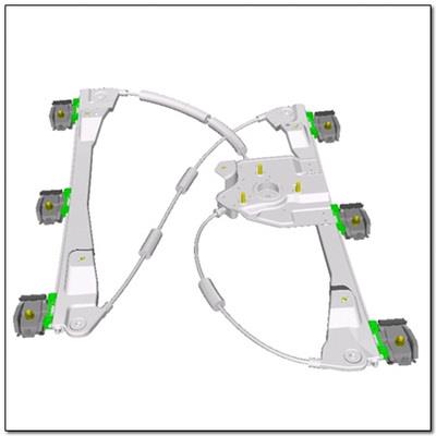 Стеклоподъемник   7231109004   SSANGYONG