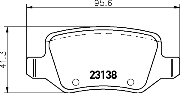 Комплект тормозных колодок, дисковый тормоз   8DB 355 012-131   HELLA PAGID