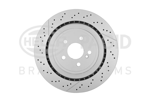 Гальмівний диск   8DD 355 126-871   HELLA PAGID