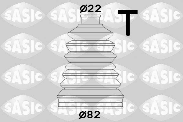 Комплект пыльника, приводной вал   2933053   SASIC