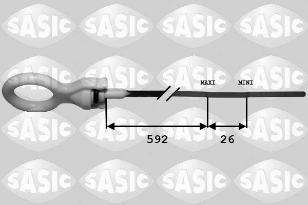 Указатель уровня масла   1946002   SASIC