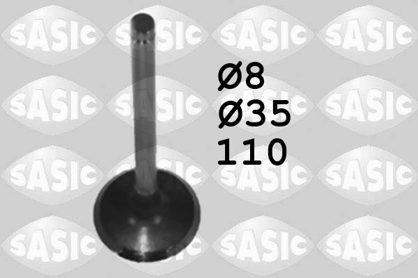 Впускний клапан   4000911   SASIC