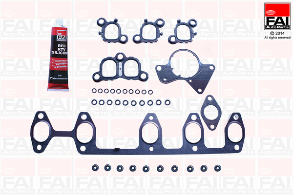 Комплект ущільнень, голівка циліндра   HS1413NH   FAI AutoParts