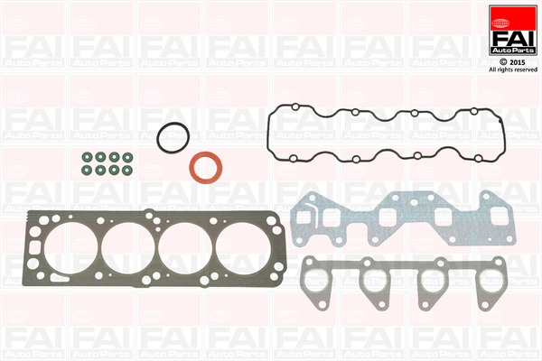 Комплект ущільнень, голівка циліндра   HS857   FAI AutoParts