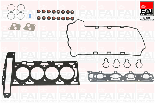 Комплект прокладок, головка цилиндра   HS898   FAI AutoParts