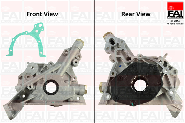 Масляный насос   OP258   FAI AutoParts