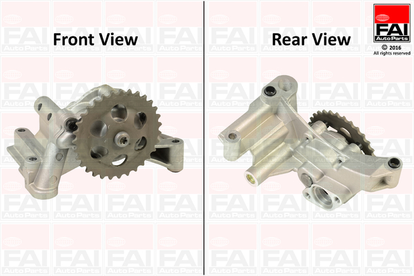 Масляный насос   OP328   FAI AutoParts