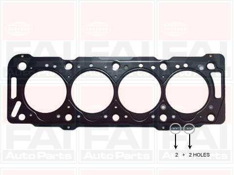 Ущільнення, голівка циліндра   HG867B   FAI AutoParts