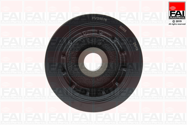 Ременный шкив, коленчатый вал   FVD1076   FAI AutoParts
