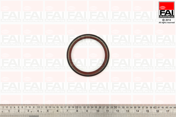 Уплотняющее кольцо, коленчатый вал   OS881B   FAI AutoParts