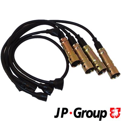 Комплект проводов зажигания, JP GROUP, 1192000410