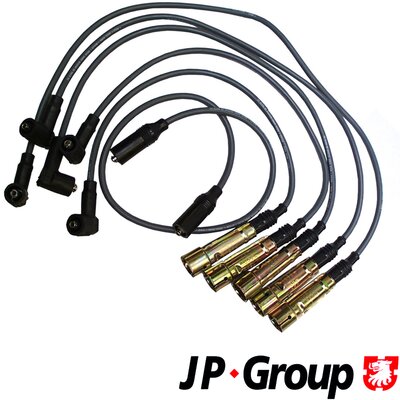 Комплект проводов зажигания   1192000710   JP GROUP