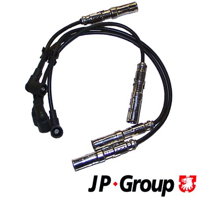Комплект проводов зажигания   1192001110   JP GROUP