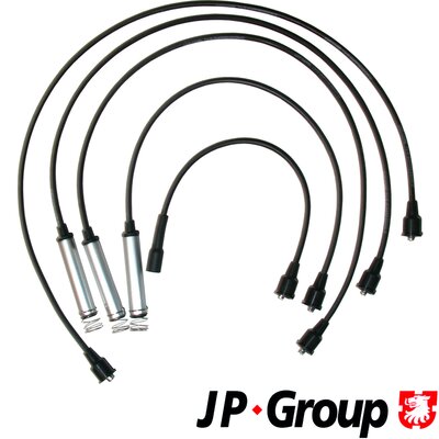 Комплект проводов зажигания   1292000510   JP GROUP