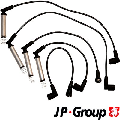 Комплект проводов зажигания   1292000910   JP GROUP